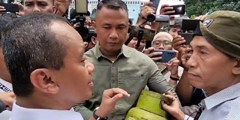 Kebangetan, Bahlil Tuding Pengecer Gas Melon Ambil Untung Banyak